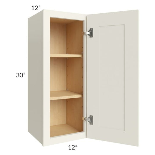 RTA Cambridge Antique White Glaze 12" x 30" Wall Cabinet