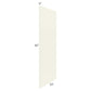 RTA Cambridge Antique White Glaze 15" x 42" Wall Veneered Skin Panel