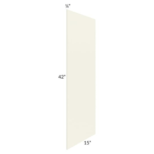 RTA Cambridge Antique White Glaze 15" x 42" Wall Veneered Skin Panel