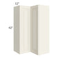 RTA Cambridge Antique White Glaze 24" x 42" Wall Easy Reach Cabinet