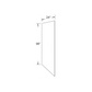 RTA Cambridge Antique White Glaze 24" x 96" Finished Panel (3/4" Thick)