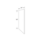 RTA Cambridge Antique White Glaze 24" x 96" Universal Veneered Skin Panel