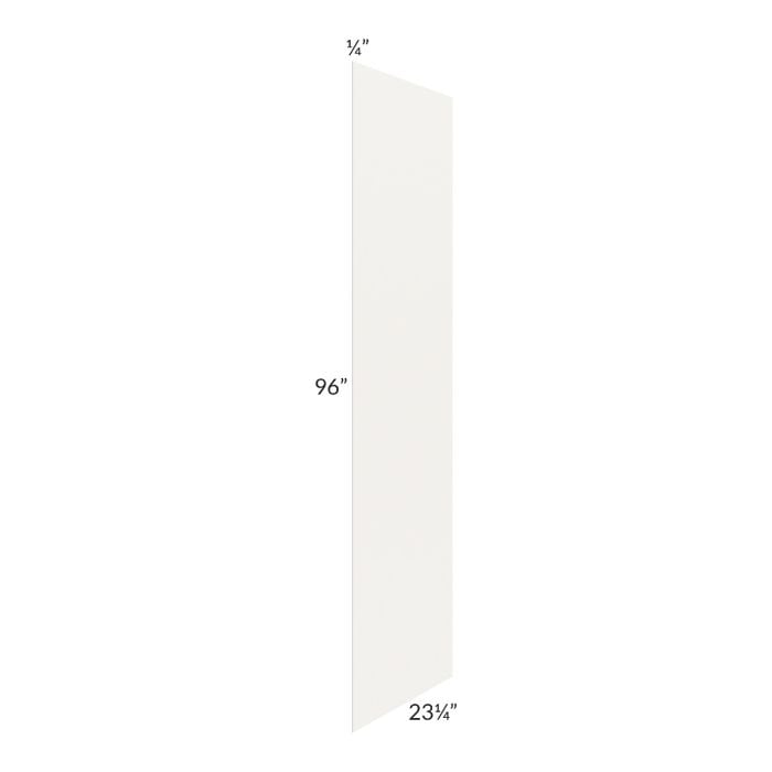 RTA Cambridge Antique White Glaze 24" x 96" Universal Veneered Skin Panel