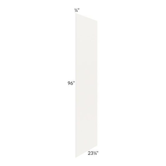 RTA Cambridge Antique White Glaze 24" x 96" Universal Veneered Skin Panel