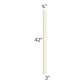 RTA Cambridge Antique White Glaze 3" x 42" Filler