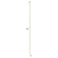 RTA Cambridge Antique White Glaze 3" x 96" Filler