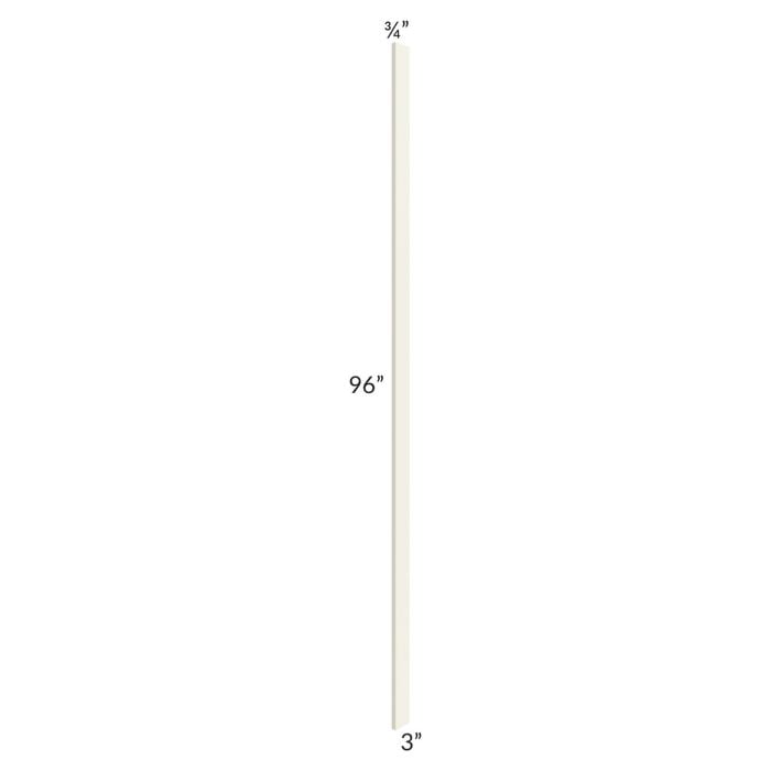 RTA Cambridge Antique White Glaze 3" x 96" Filler