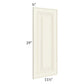 RTA Cambridge Antique White Glaze 30" Wall Decorative Door
