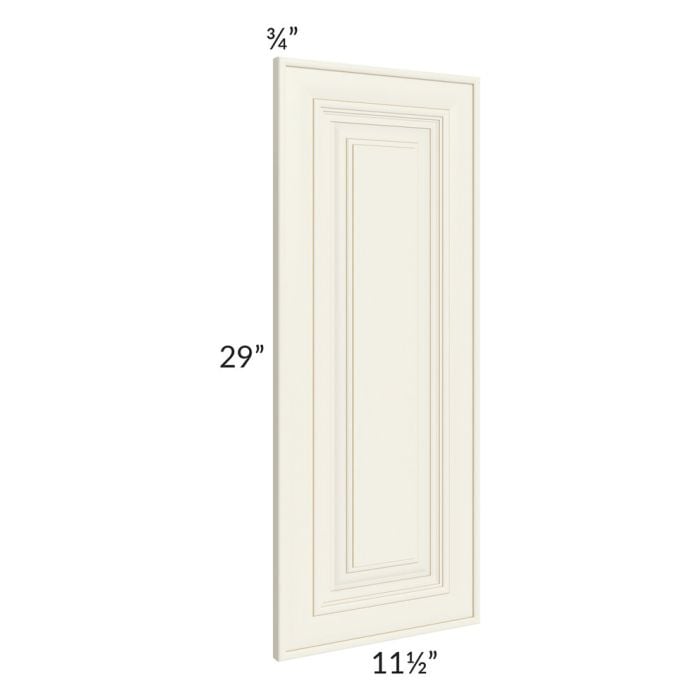 RTA Cambridge Antique White Glaze 30" Wall Decorative Door