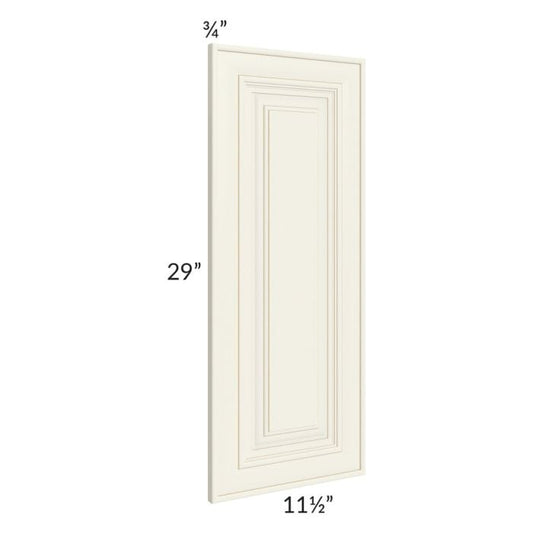 RTA Cambridge Antique White Glaze 30" Wall Decorative Door
