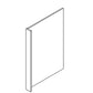 RTA Cambridge Antique White Glaze 30" x 96" Refrigerator Panel with 1-1/2" Stile
