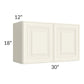 RTA Cambridge Antique White Glaze 30x18 Wall Cabinet