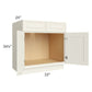 RTA Cambridge Antique White Glaze 33" Sink Base Cabinet