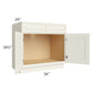 RTA Cambridge Antique White Glaze 36" Sink Base Cabinet