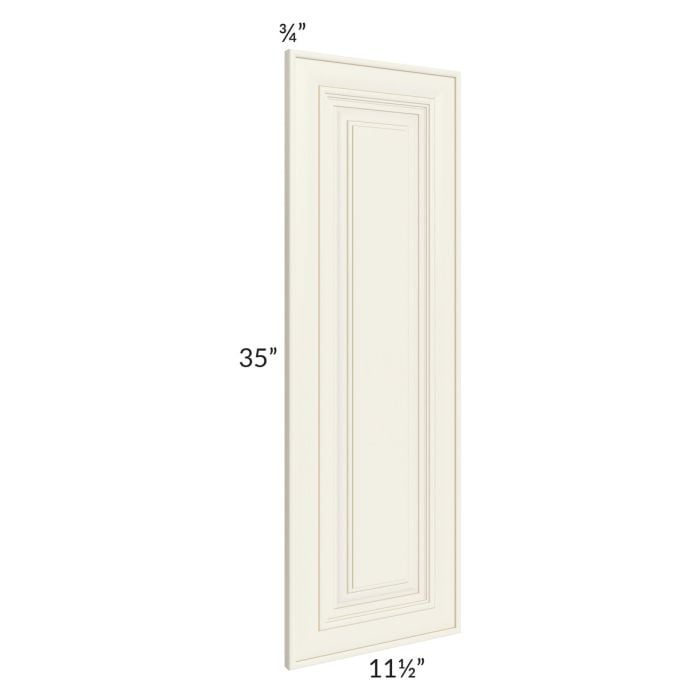 RTA Cambridge Antique White Glaze 36" Wall Decorative Door