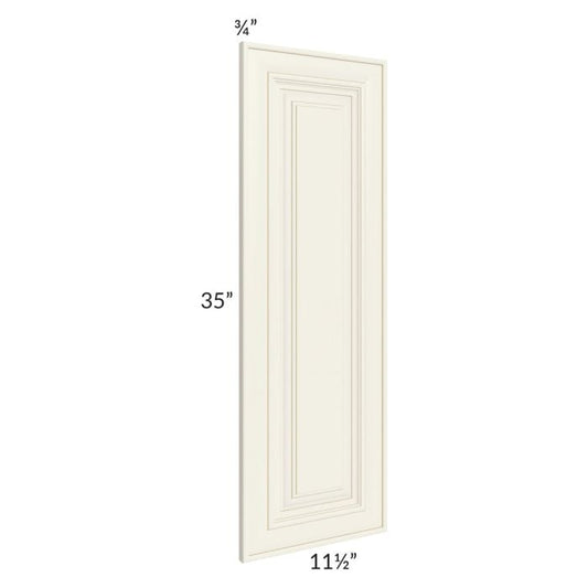 RTA Cambridge Antique White Glaze 36" Wall Decorative Door