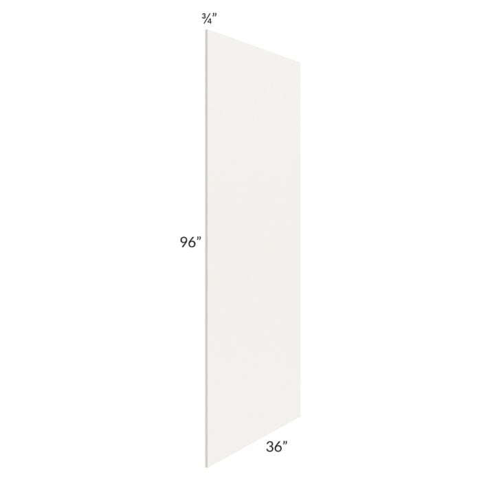 RTA Cambridge Antique White Glaze 36" x 96" Finished Panel (3/4" Thick)