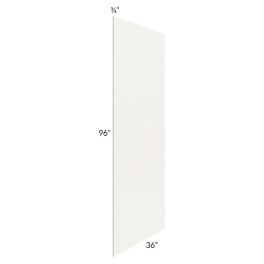 RTA Cambridge Antique White Glaze 36" x 96" Finished Panel (3/4" Thick)