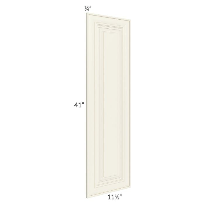 RTA Cambridge Antique White Glaze 42" Wall Decorative Door
