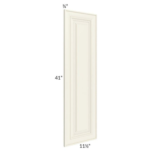 RTA Cambridge Antique White Glaze 42" Wall Decorative Door