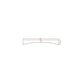 RTA Cambridge Antique White Glaze 48" Arched Valance