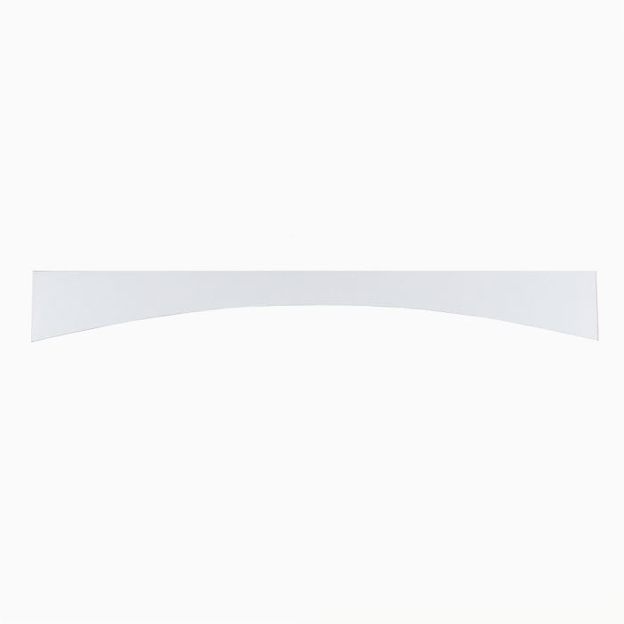 RTA Cambridge Antique White Glaze 48" Arched Valance