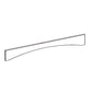 RTA Cambridge Antique White Glaze 48" Shaker Arch Valance