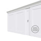 RTA Cambridge Antique White Glaze 6" x 30" Overlay Filler