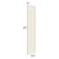 RTA Cambridge Antique White Glaze 6" x 30" Overlay Filler
