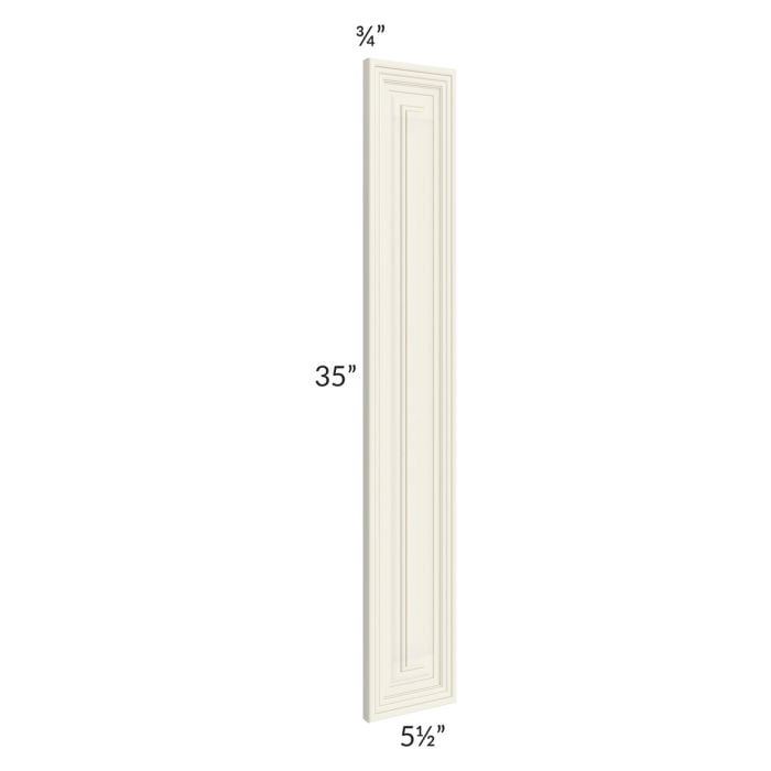 RTA Cambridge Antique White Glaze 6" x 36" Overlay Filler