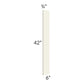 RTA Cambridge Antique White Glaze 6" x 42" Filler