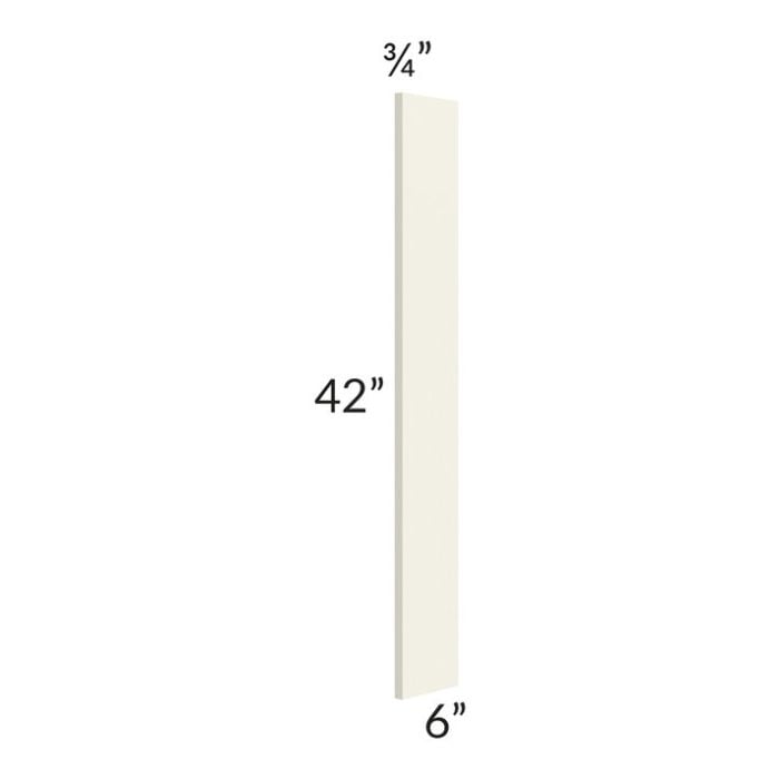 RTA Cambridge Antique White Glaze 6" x 42" Filler