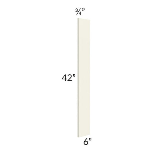 RTA Cambridge Antique White Glaze 6" x 42" Filler