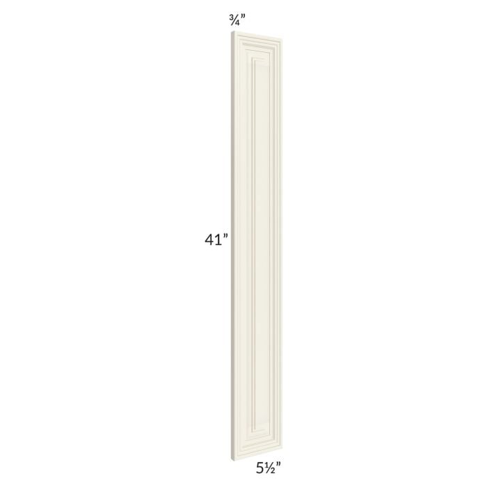 RTA Cambridge Antique White Glaze 6" x 42" Overlay Filler