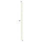 RTA Cambridge Antique White Glaze 6" x 96" Filler