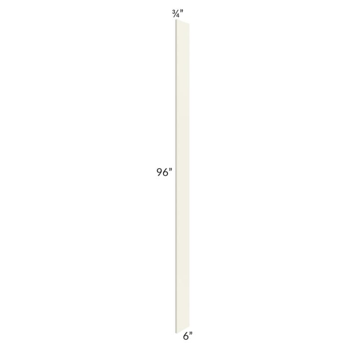 RTA Cambridge Antique White Glaze 6" x 96" Filler