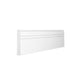 RTA Cambridge Antique White Glaze 96" Base Molding