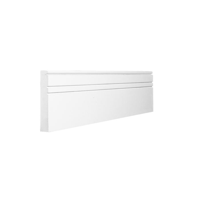RTA Cambridge Antique White Glaze 96" Base Molding