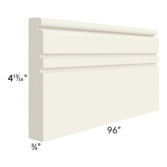 RTA Cambridge Antique White Glaze 96" Base Molding