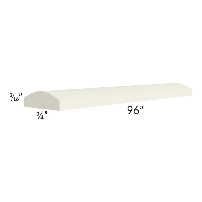RTA Cambridge Antique White Glaze 96" Batten Molding