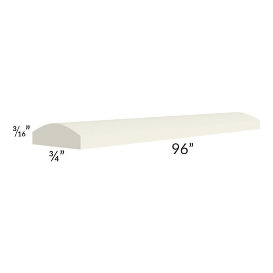RTA Cambridge Antique White Glaze 96" Batten Molding