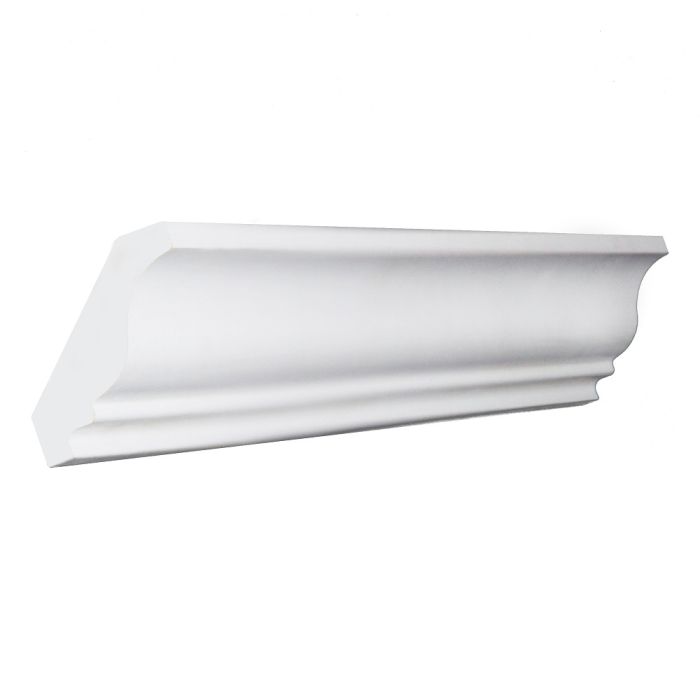 RTA Cambridge Antique White Glaze 96" Crown Molding (1.75" Height)
