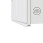 RTA Cambridge Antique White Glaze 96" Light Rail Molding