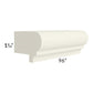RTA Cambridge Antique White Glaze 96" Light Rail Molding