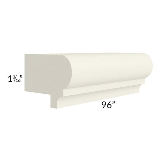 RTA Cambridge Antique White Glaze 96" Light Rail Molding
