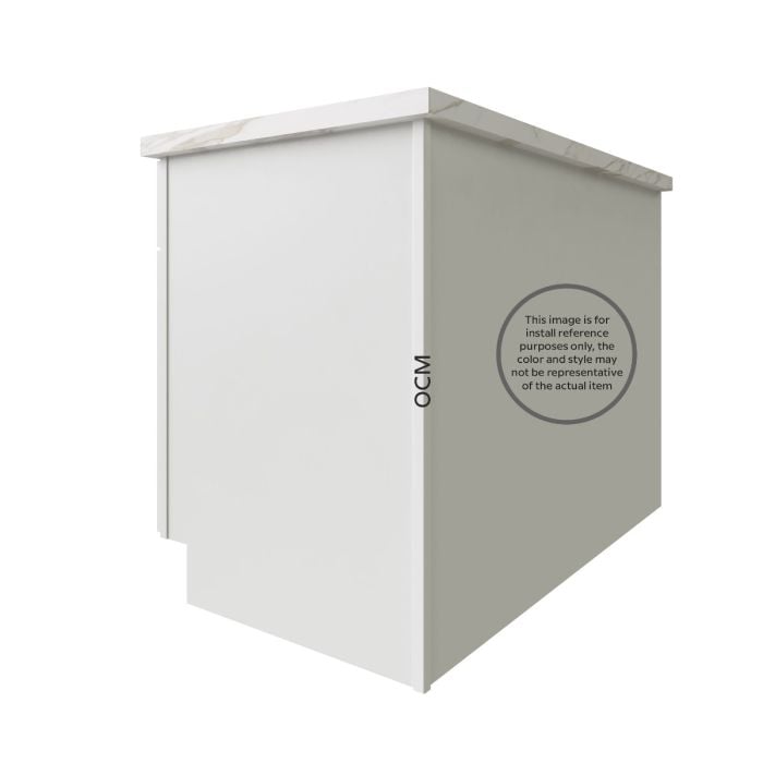 RTA Cambridge Antique White Glaze 96" Outside Corner Molding