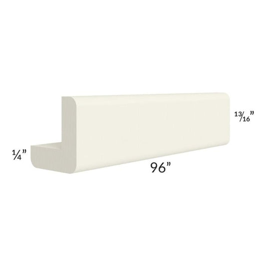 RTA Cambridge Antique White Glaze 96" Outside Corner Molding