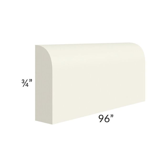 RTA Cambridge Antique White Glaze 96" Scribe Molding