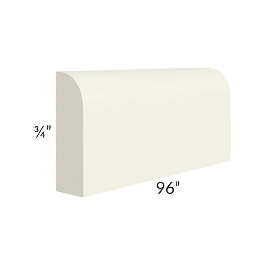 RTA Cambridge Antique White Glaze 96" Scribe Molding