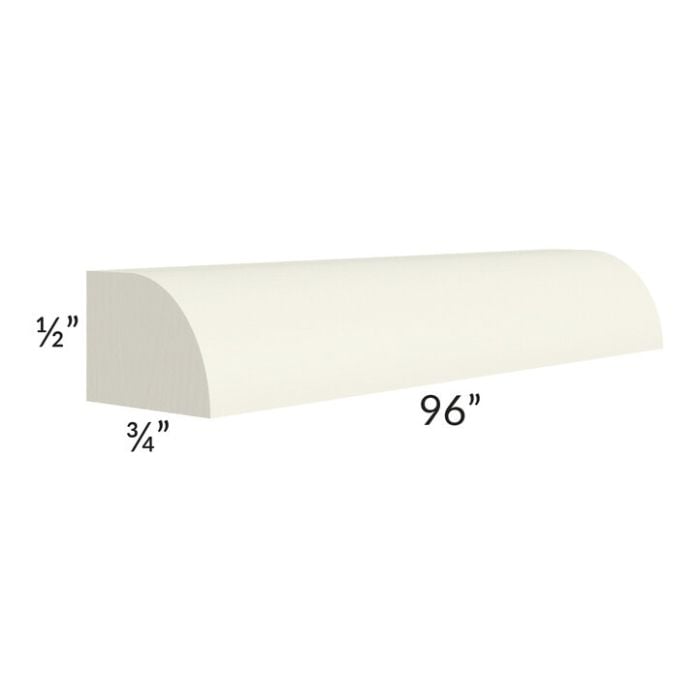 RTA Cambridge Antique White Glaze 96" Shoe Molding